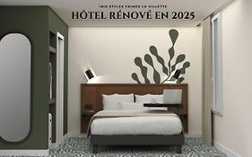 Ibis Styles Paris Crimee La Villette
